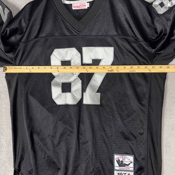 Mitchell & Ness 1974 Dave Casper Oakland Raiders Legacy Jersey Men's Size 52 - Picture 7 of 10